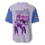 Vegeta Dragon Ball Z Baseball Jersey Anime Style