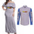 Vegeta Dragon Ball Z Couples Matching Off Shoulder Maxi Dress and Long Sleeve Button Shirt Anime Style