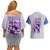 Vegeta Dragon Ball Z Couples Matching Off Shoulder Short Dress and Hawaiian Shirt Anime Style