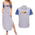 Vegeta Dragon Ball Z Couples Matching Summer Maxi Dress and Hawaiian Shirt Anime Style