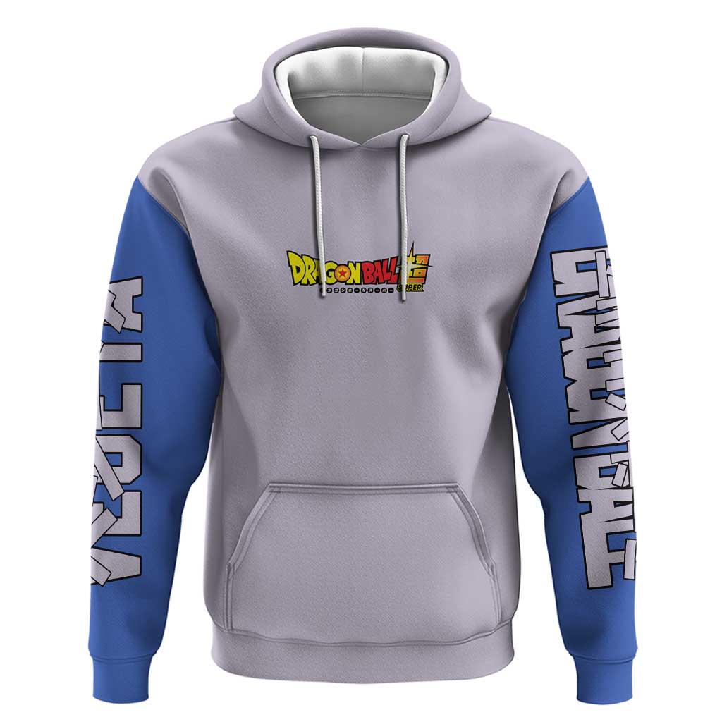 Vegeta Dragon Ball Z Hoodie Anime Style