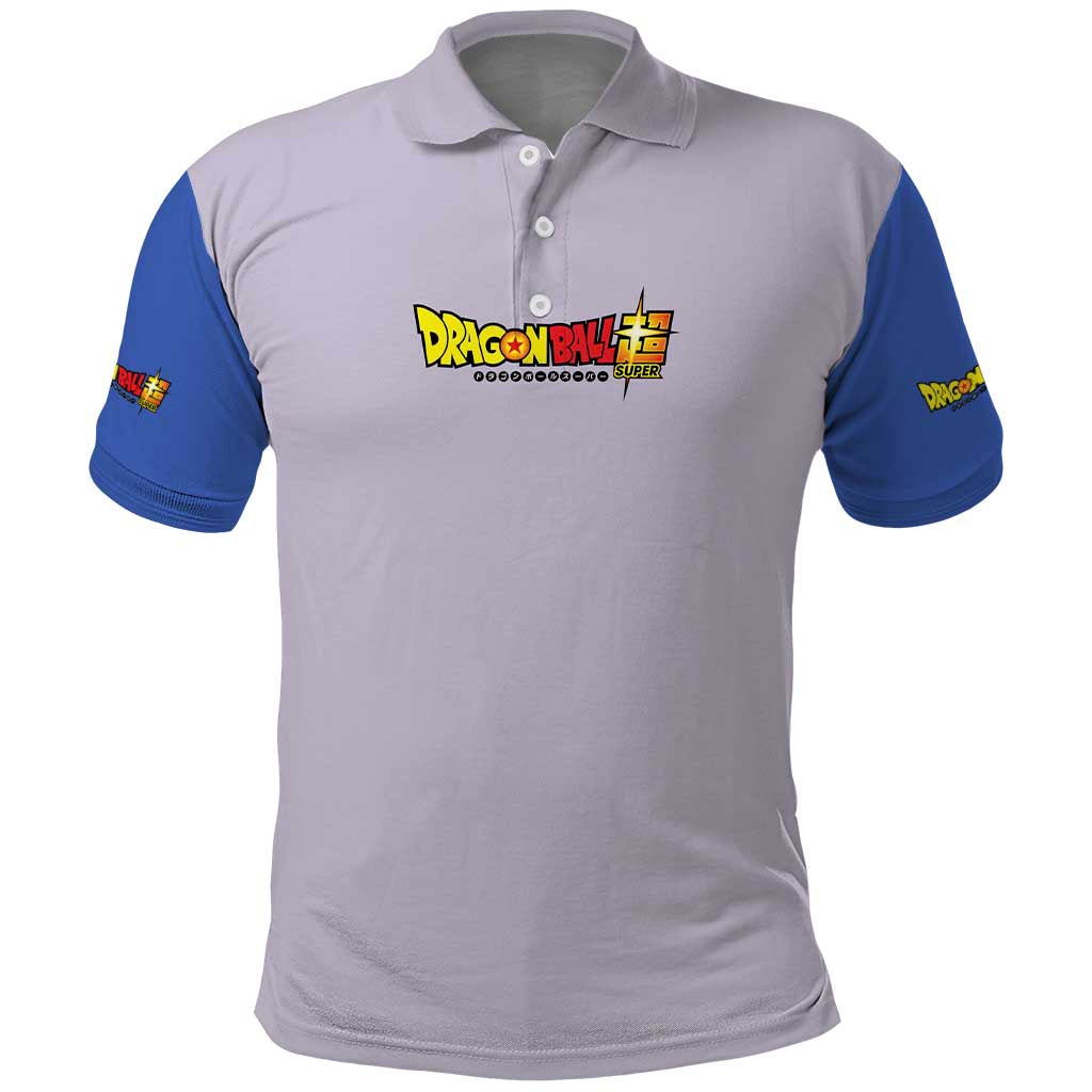 Vegeta Dragon Ball Z Polo Shirt Anime Style