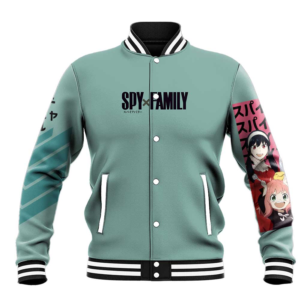 Forgers Spy x Family Baseball Jacket Anime Style