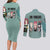 Forgers Spy x Family Couples Matching Long Sleeve Bodycon Dress and Long Sleeve Button Shirt Anime Style