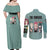 Forgers Spy x Family Couples Matching Off Shoulder Maxi Dress and Long Sleeve Button Shirt Anime Style