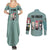 Forgers Spy x Family Couples Matching Summer Maxi Dress and Long Sleeve Button Shirt Anime Style