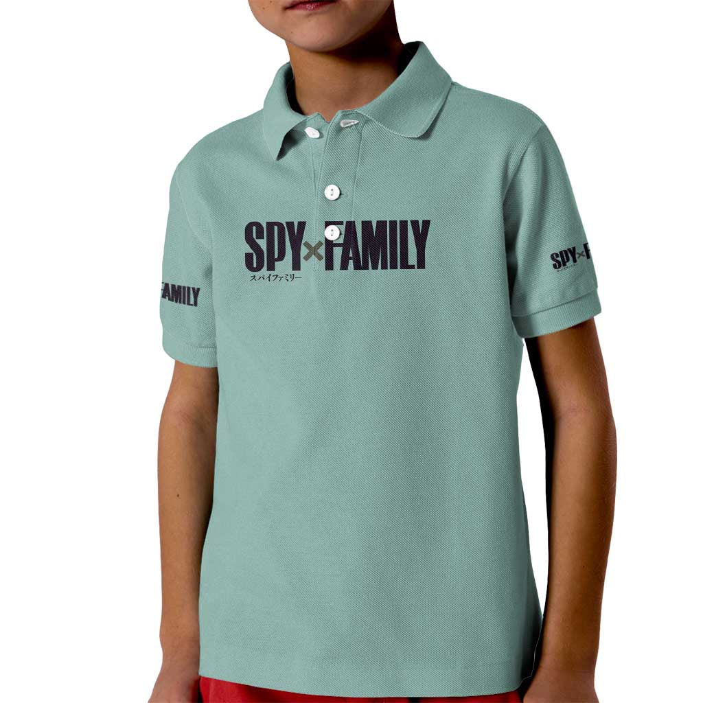 Forgers Spy x Family Kid Polo Shirt Anime Style