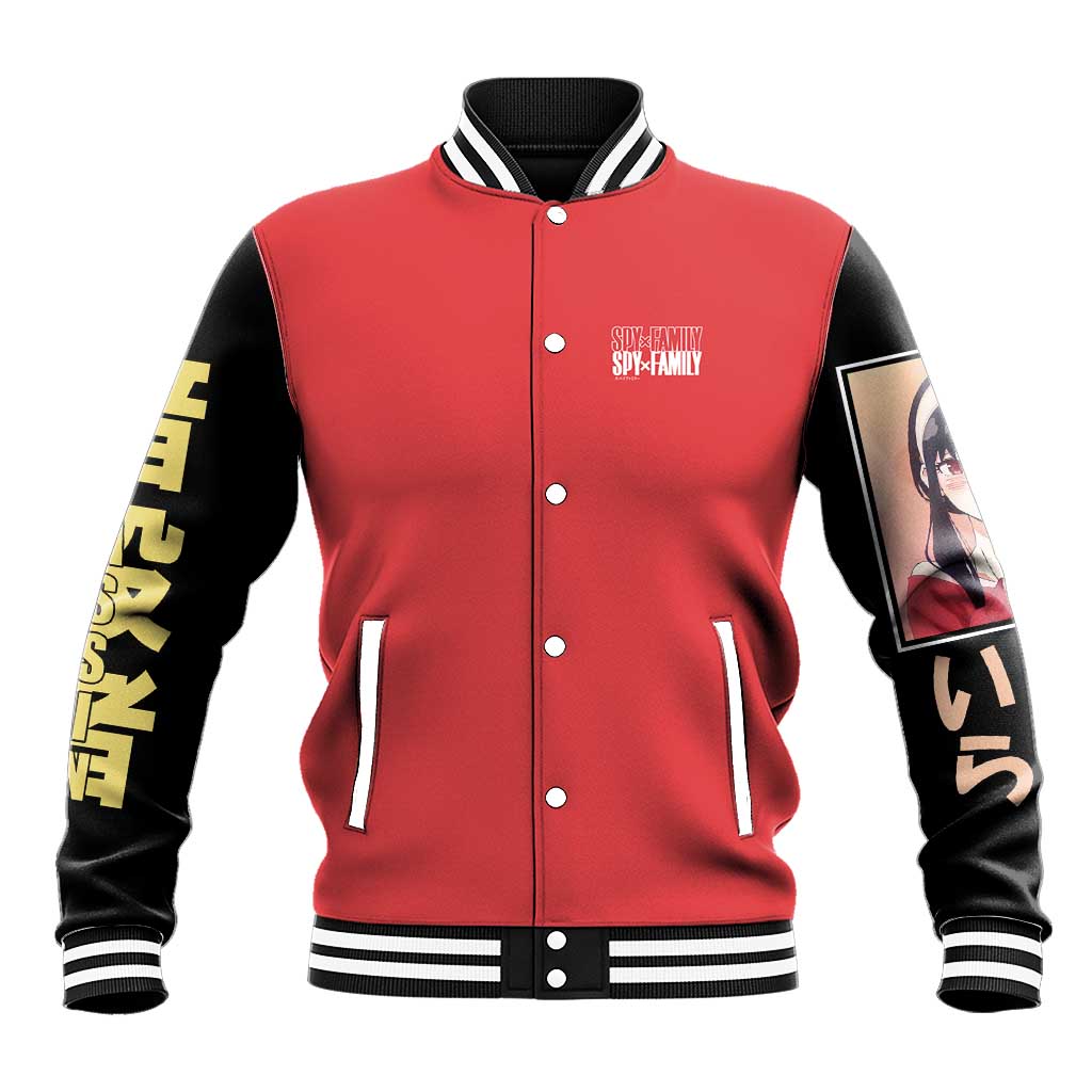 Yor Forger Spy x Family Baseball Jacket Anime Style