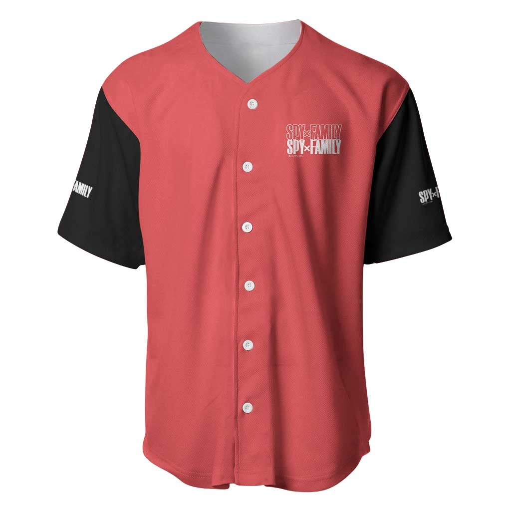 Yor Forger Spy x Family Baseball Jersey Anime Style