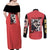 Yor Forger Spy x Family Couples Matching Off Shoulder Maxi Dress and Long Sleeve Button Shirt Anime Style