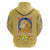 Cute Psyduck Poke Hoodie Anime Style