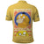 Cute Psyduck Poke Polo Shirt Anime Style