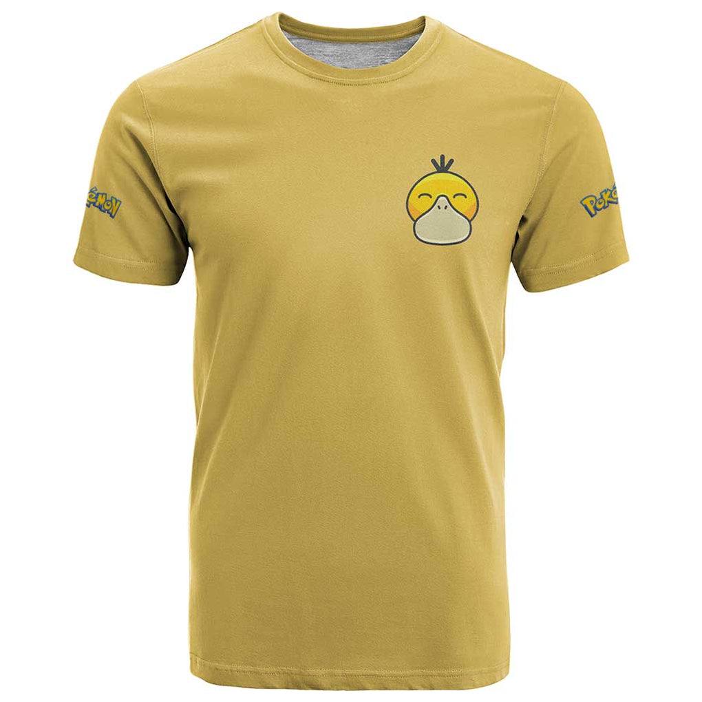 Cute Psyduck Poke T Shirt Anime Style