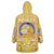 Cute Psyduck Poke Wearable Blanket Hoodie Anime Style