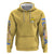 Cute Psyduck Poke Zip Hoodie Anime Style