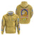 Cute Psyduck Poke Zip Hoodie Anime Style