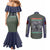 Hatake Kakashi Naruto Shippuden Couples Matching Mermaid Dress and Long Sleeve Button Shirt Anime Style