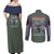 Hatake Kakashi Naruto Shippuden Couples Matching Off Shoulder Maxi Dress and Long Sleeve Button Shirt Anime Style