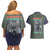 Hatake Kakashi Naruto Shippuden Couples Matching Off Shoulder Short Dress and Hawaiian Shirt Anime Style