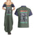 Hatake Kakashi Naruto Shippuden Couples Matching Summer Maxi Dress and Hawaiian Shirt Anime Style