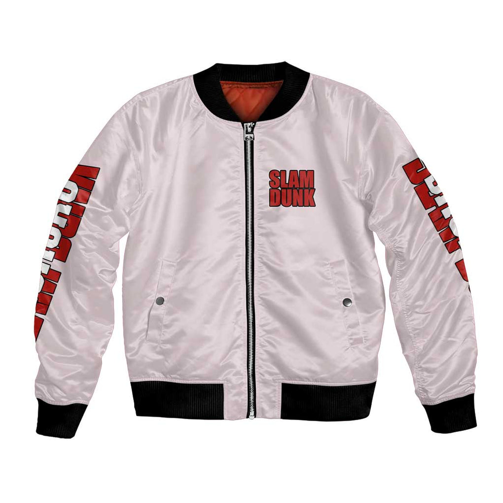 Shohoku Team Slam Dunk Bomber Jacket Anime Style