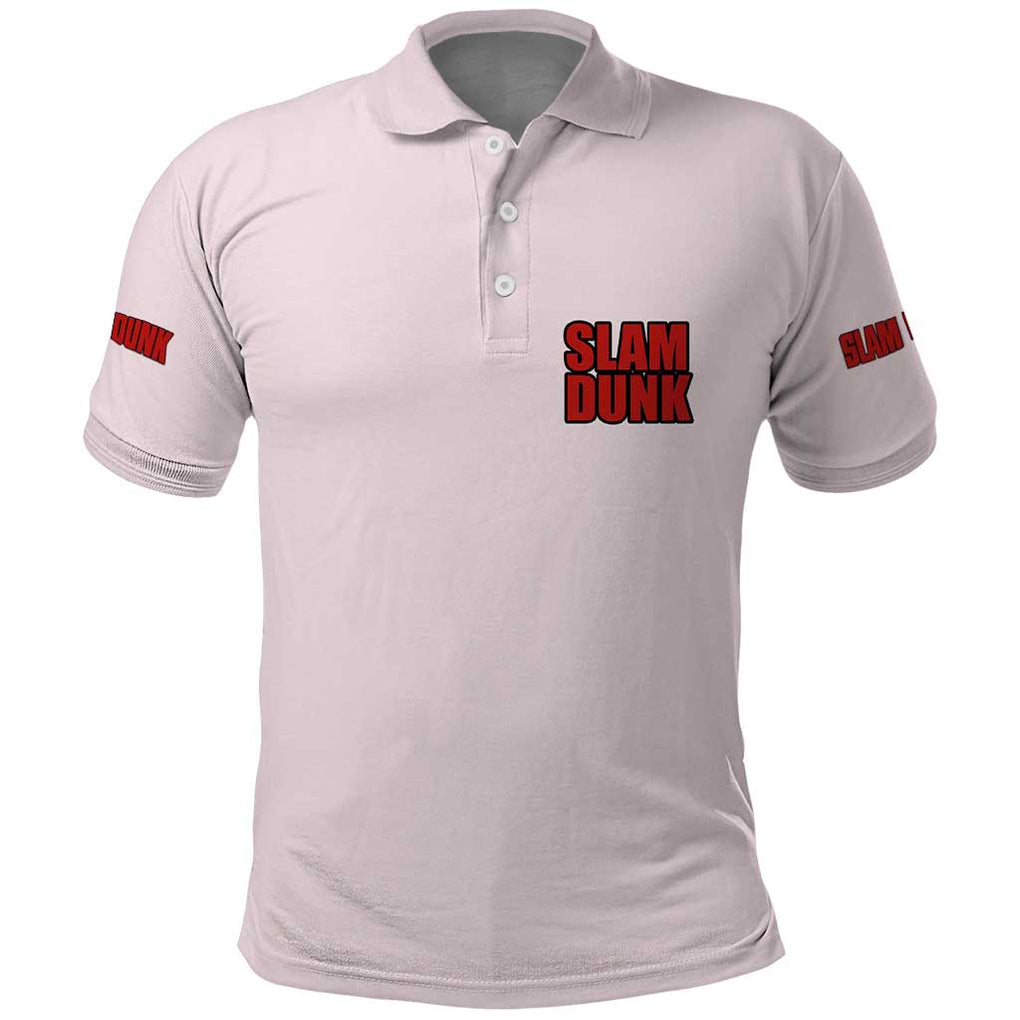 Shohoku Team Slam Dunk Polo Shirt Anime Style