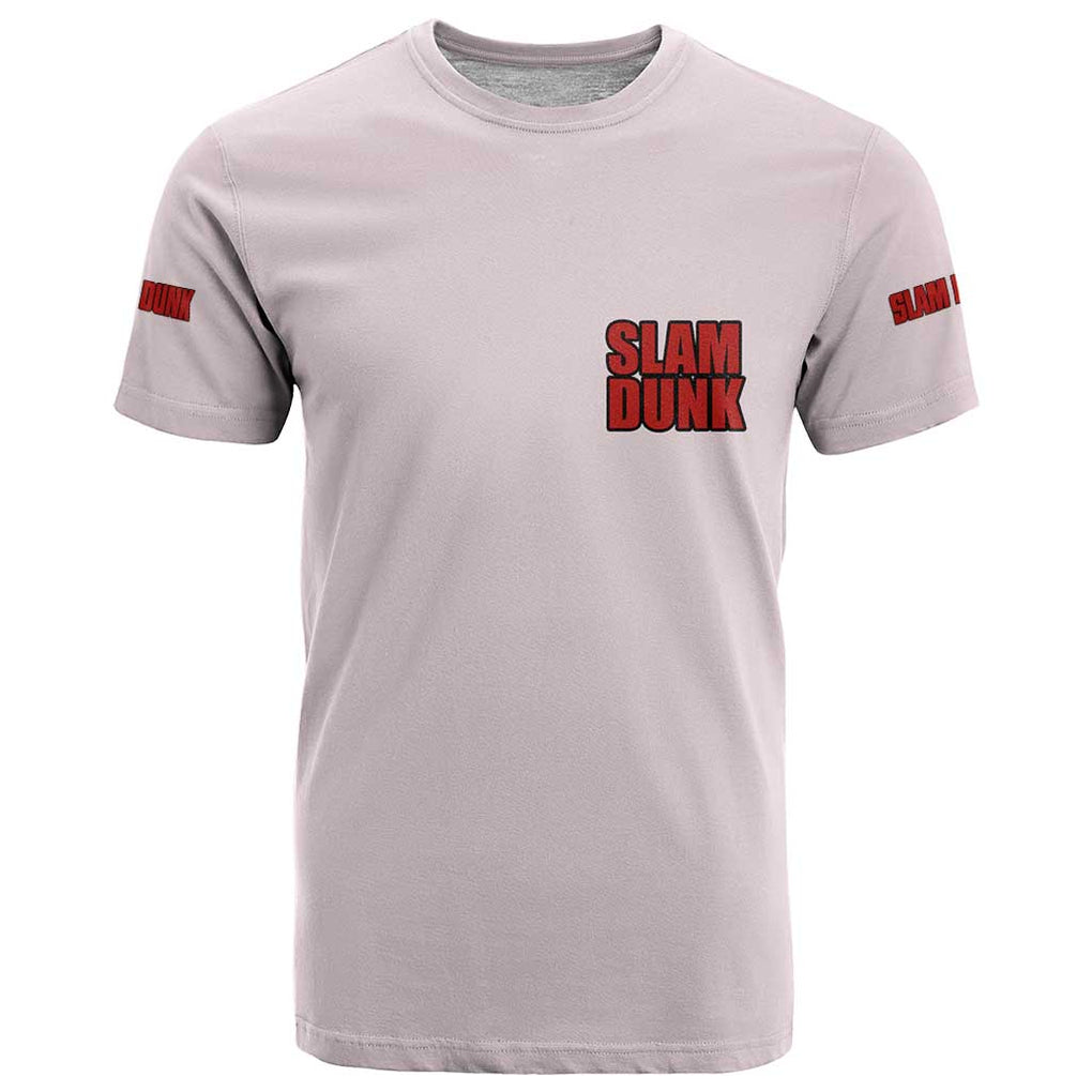 Shohoku Team Slam Dunk T Shirt Anime Style