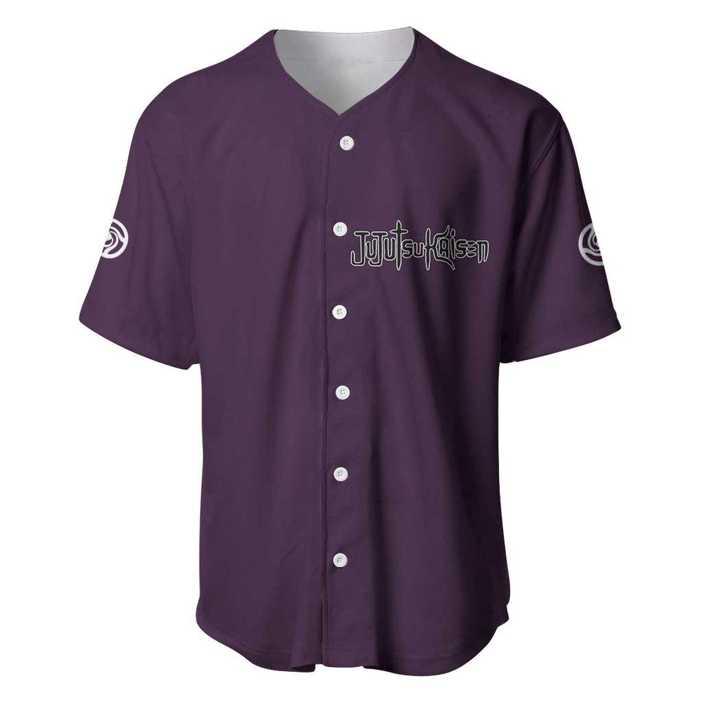 Choso - Jujutsu Kaisen Baseball Jersey Anime Mid Manga Style