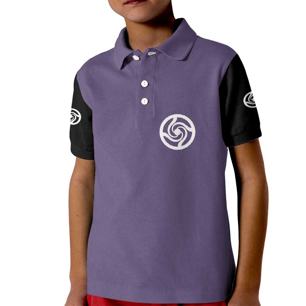 Sensei Gojo Satoru - Jujutsu Kaisen Kid Polo Shirt Japan Anime Style