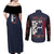 Aoi Todo - Jujutsu Kaisen Couples Matching Off Shoulder Maxi Dress and Long Sleeve Button Shirt Anime Style