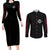 Yuta Okkotsu - Jujutsu Kaisen Couples Matching Long Sleeve Bodycon Dress and Long Sleeve Button Shirt Japan Anime Style