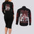 Yuta Okkotsu - Jujutsu Kaisen Couples Matching Long Sleeve Bodycon Dress and Long Sleeve Button Shirt Japan Anime Style