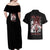 Yuta Okkotsu - Jujutsu Kaisen Couples Matching Off Shoulder Maxi Dress and Hawaiian Shirt Japan Anime Style