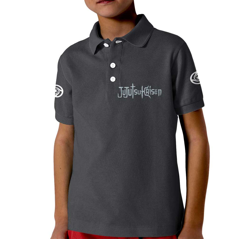 Mahito - Jujutsu Kaisen Kid Polo Shirt Anime Style