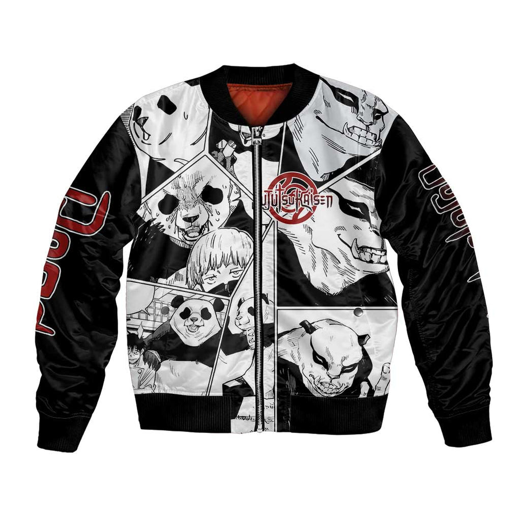 Panda Jujutsu Kaisen Bomber Jacket Japan Anime Style