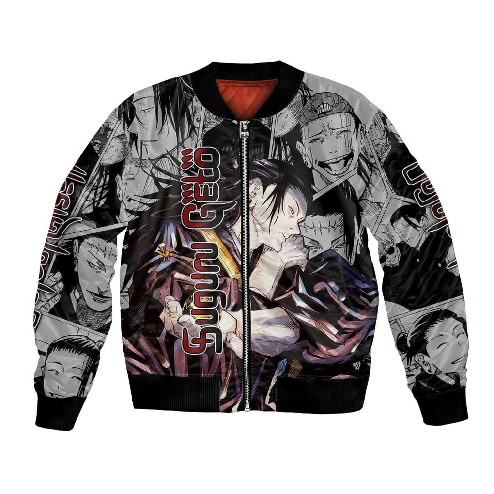 Suguru Geto - Jujutsu Kaisen Bomber Jacket Anime Style