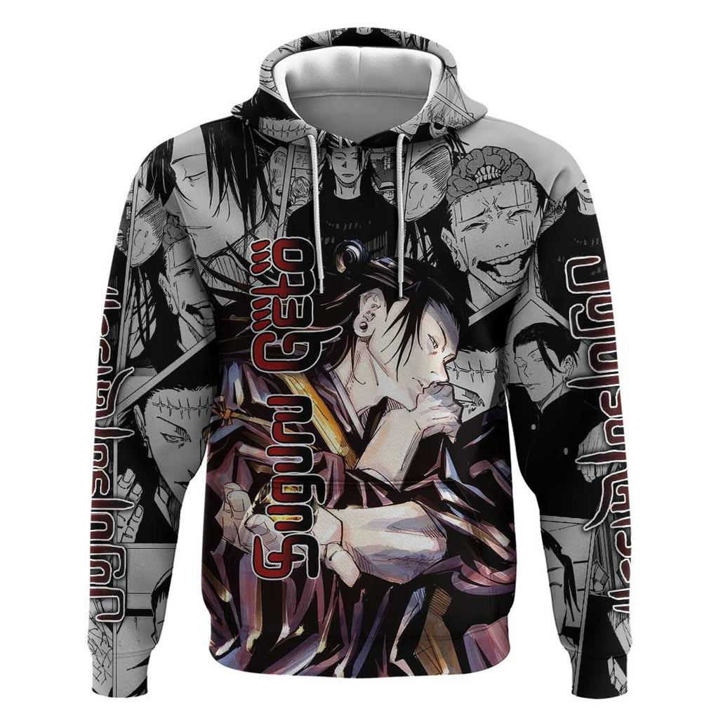 Suguru Geto - Jujutsu Kaisen Hoodie Anime Style