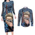 Kento Nanami - Jujutsu Kaisen Couples Matching Long Sleeve Bodycon Dress and Long Sleeve Button Shirt Anime Style