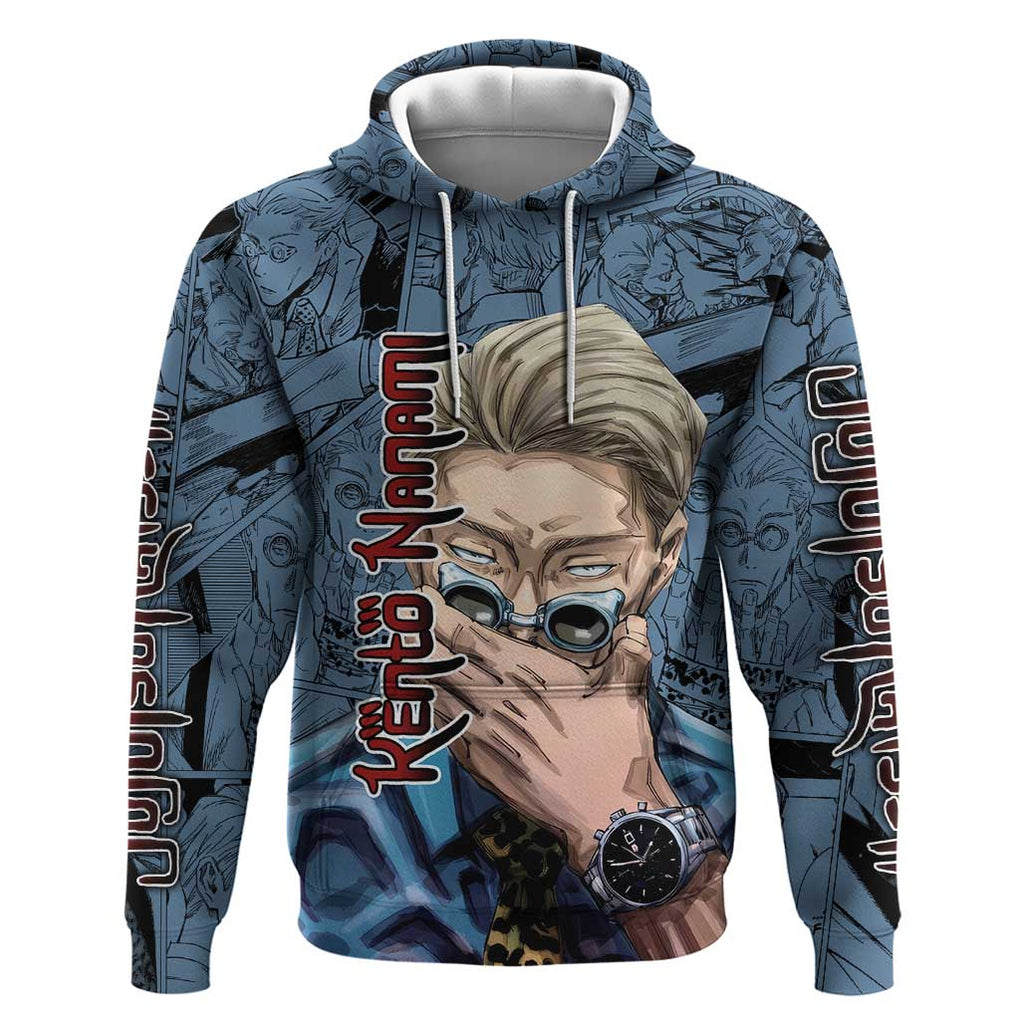 Kento Nanami - Jujutsu Kaisen Hoodie Anime Style