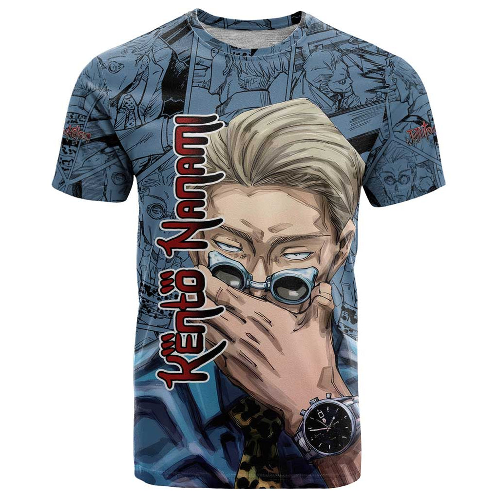 Kento Nanami - Jujutsu Kaisen T Shirt Anime Style