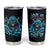 Judge Me When Mad Reaper Skull Tumbler Cup