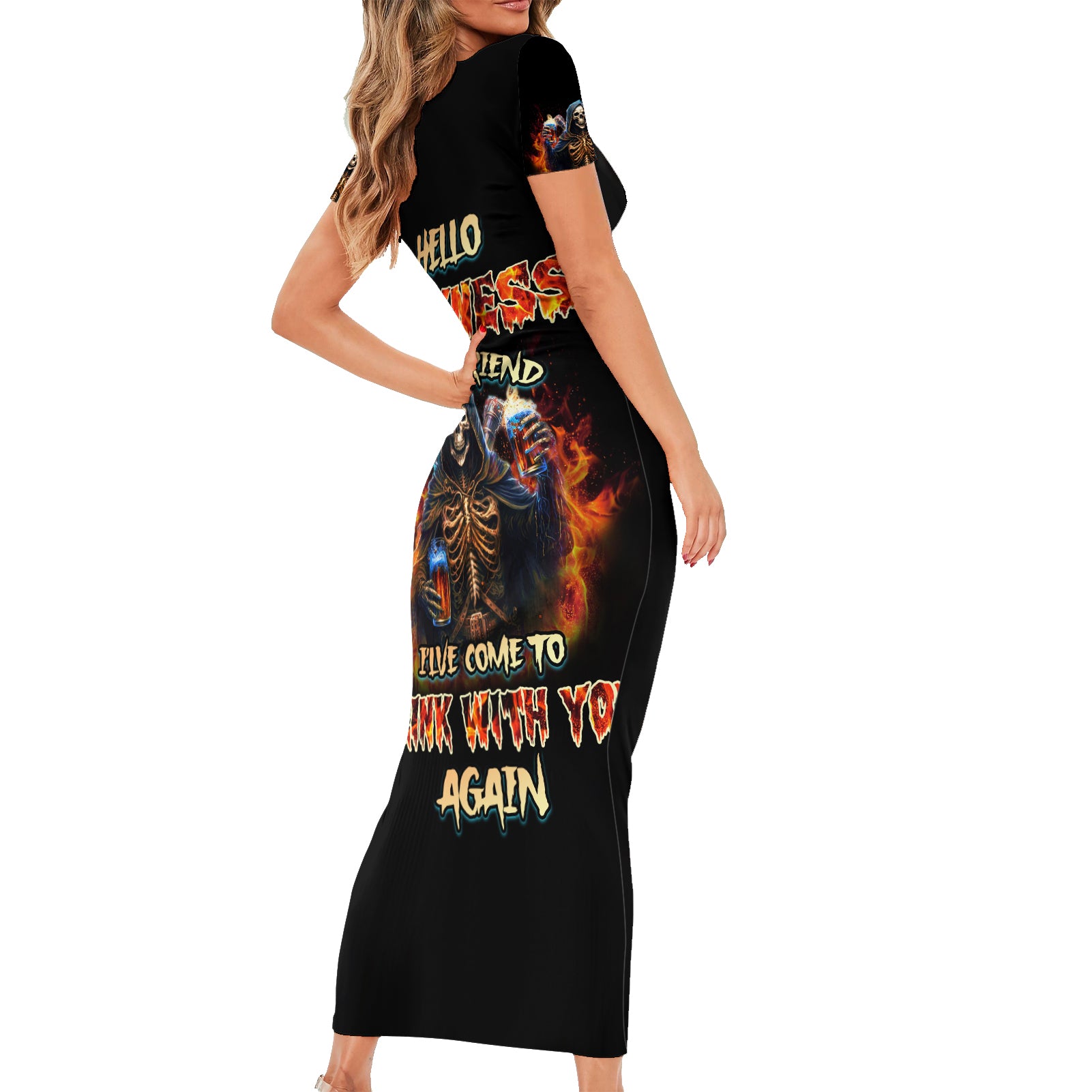 drink-with-you-again-reaper-short-sleeve-bodycon-dress