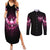 karma-fairy-skull-in-my-next-life-couples-matching-summer-maxi-dress-and-long-sleeve-button-shirt