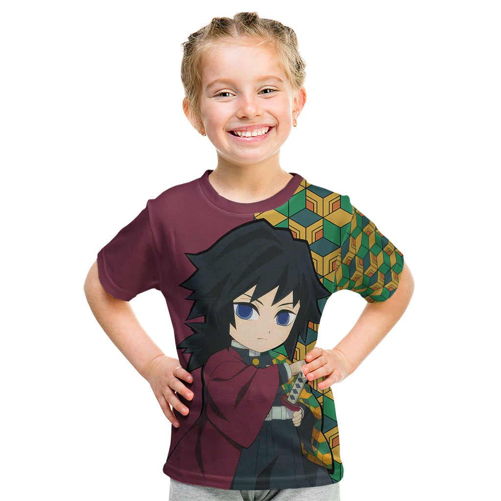 Giyuu Kid T Shirt Demon Slayer Funny Style