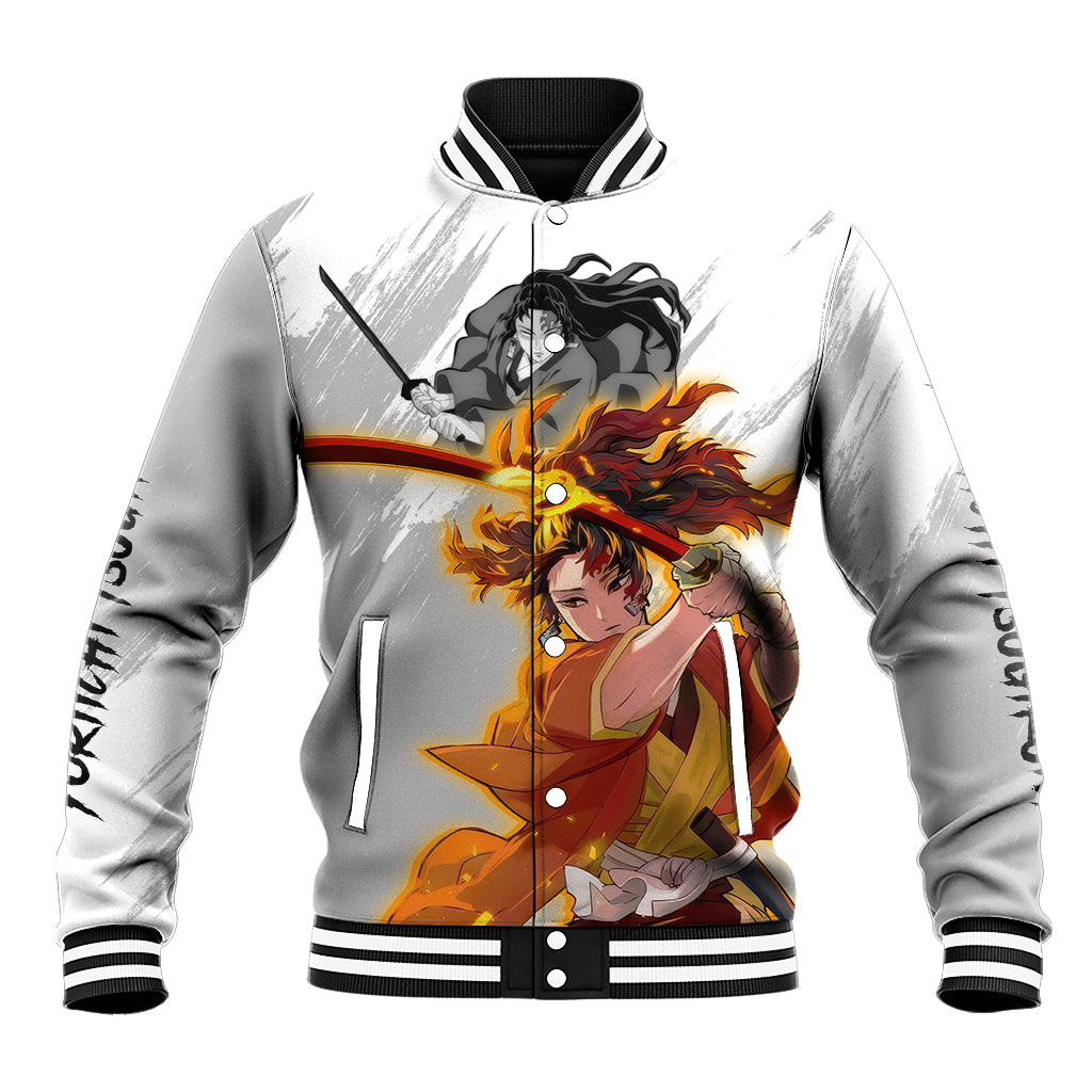 Yoriichi Tsugikuni Baseball Jacket Demon Slayer