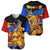 Gamma 1 and Gamma 2 Baseball Jersey Dragon Ball Super