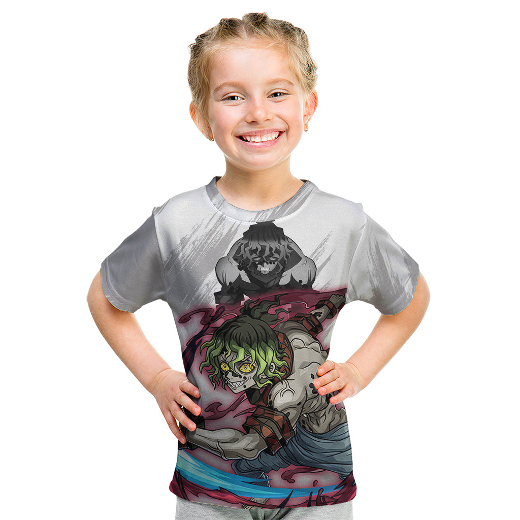 Gyutaro Kid T Shirt Demon Slayer