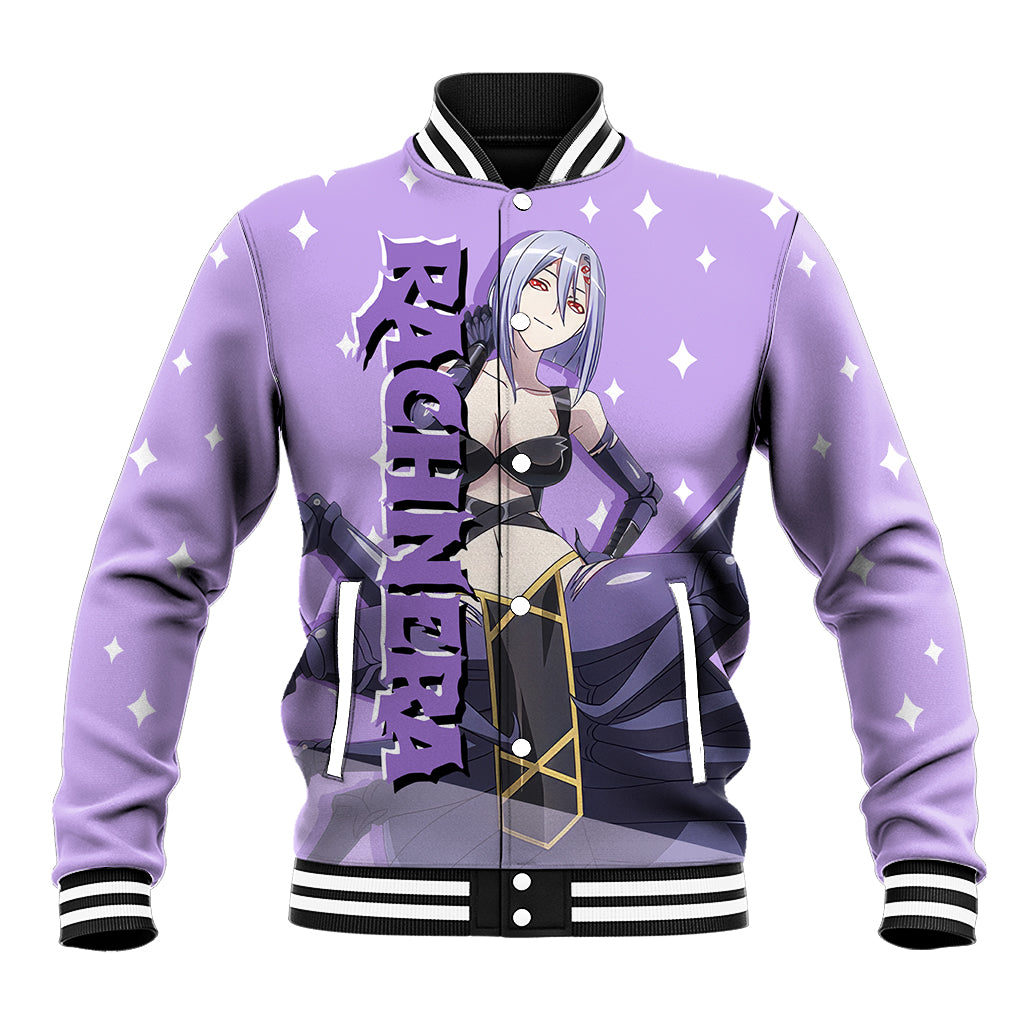 Rachnera Arachnera Baseball Jacket Monster Musume