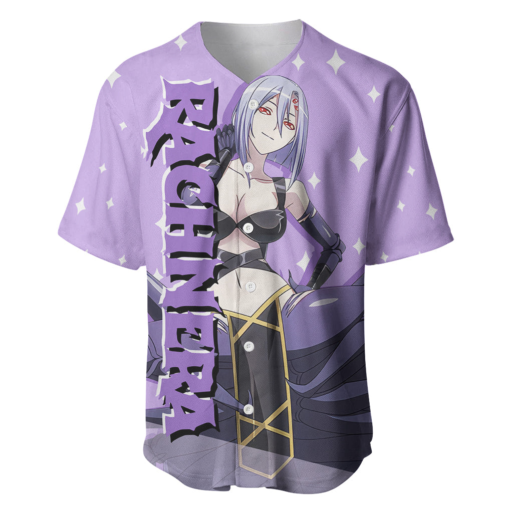 Rachnera Arachnera Baseball Jersey Monster Musume