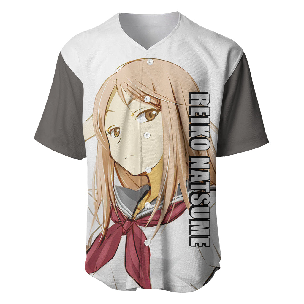 Reiko Natsume Baseball Jersey Natsume Yuujin Chou